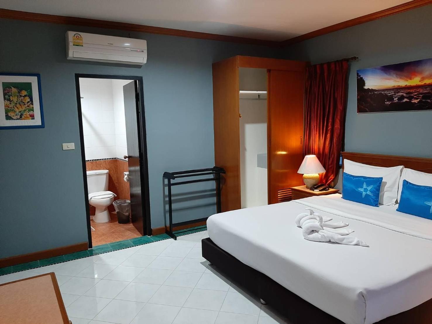 Sea Front Home Hotel - Patong Beach Exterior foto