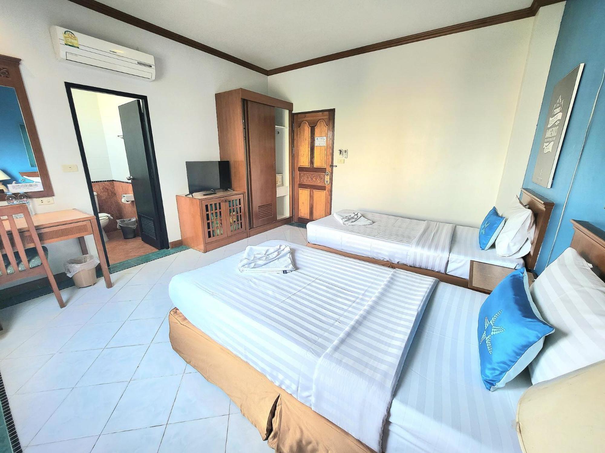 Sea Front Home Hotel - Patong Beach Exterior foto