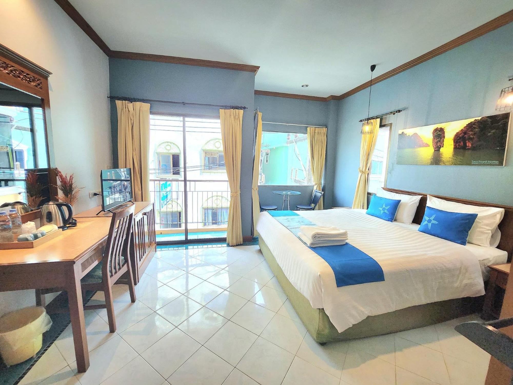 Sea Front Home Hotel - Patong Beach Exterior foto