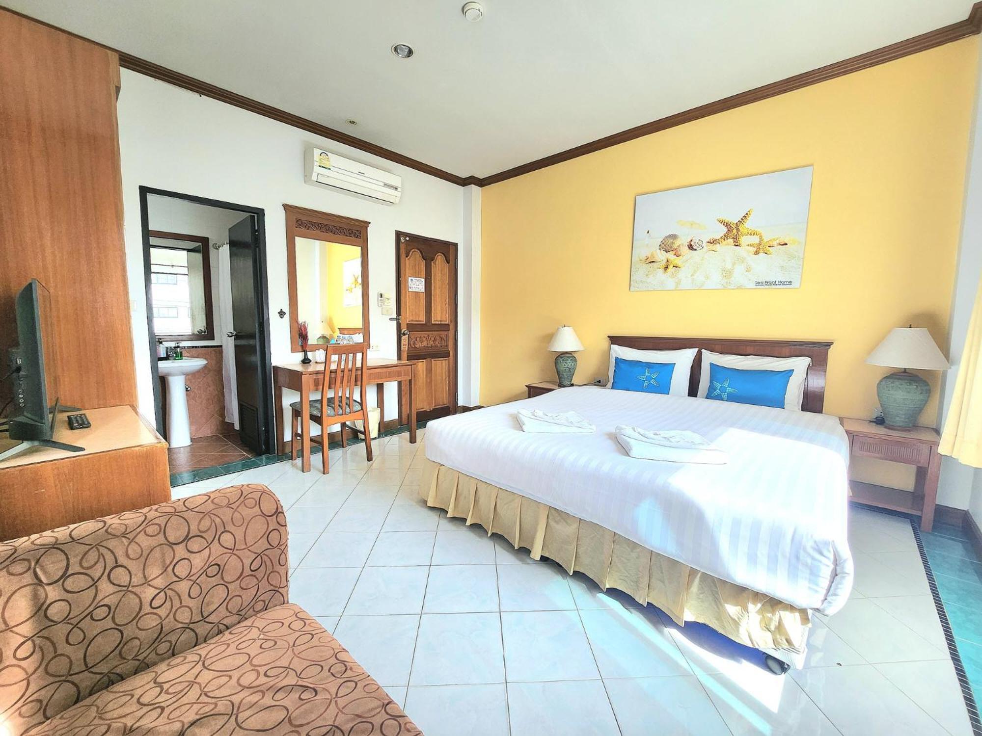 Sea Front Home Hotel - Patong Beach Exterior foto