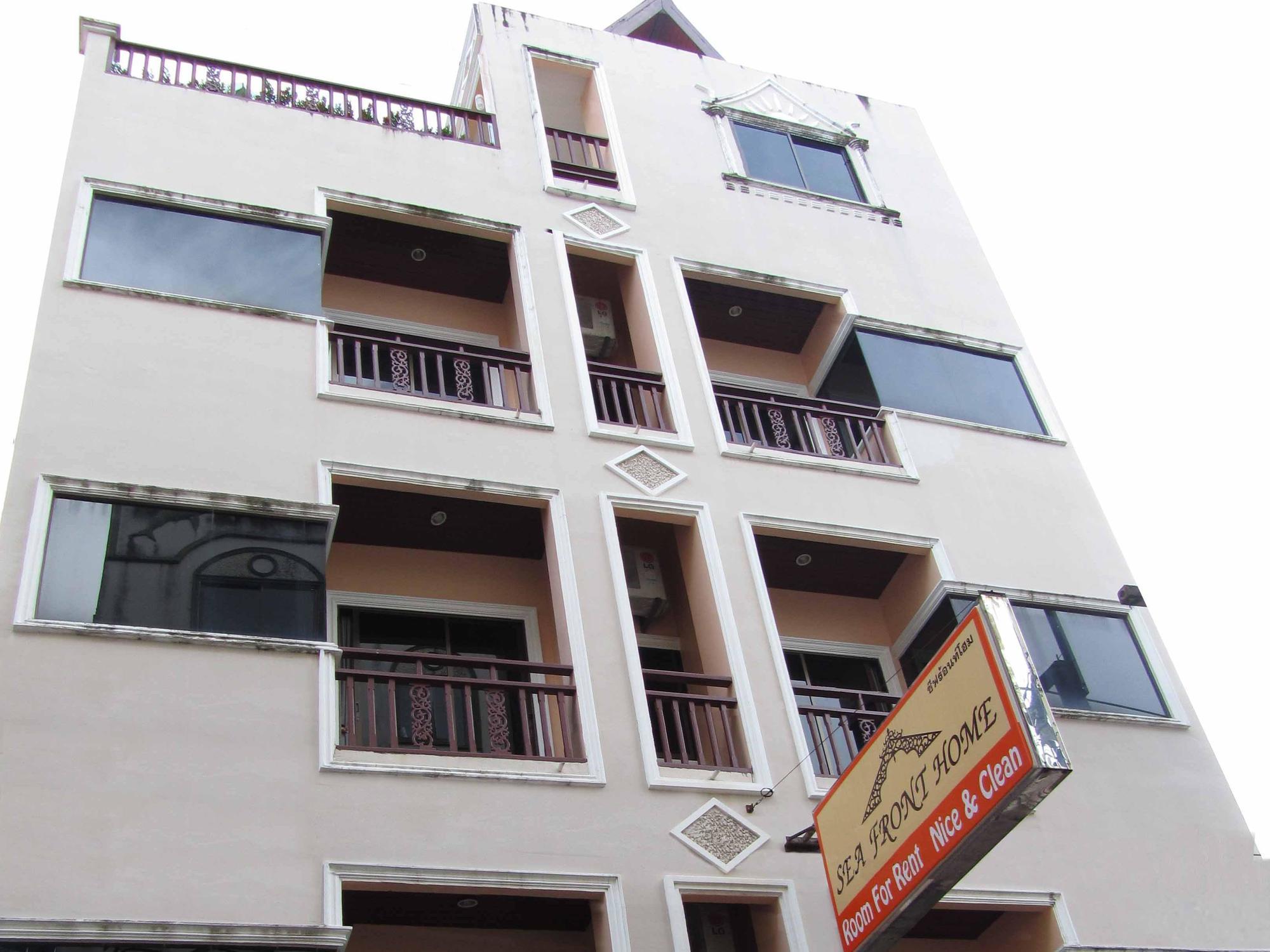 Sea Front Home Hotel - Patong Beach Exterior foto