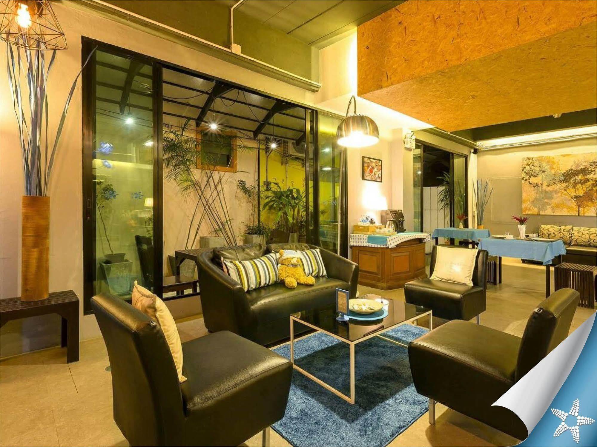 Sea Front Home Hotel - Patong Beach Exterior foto
