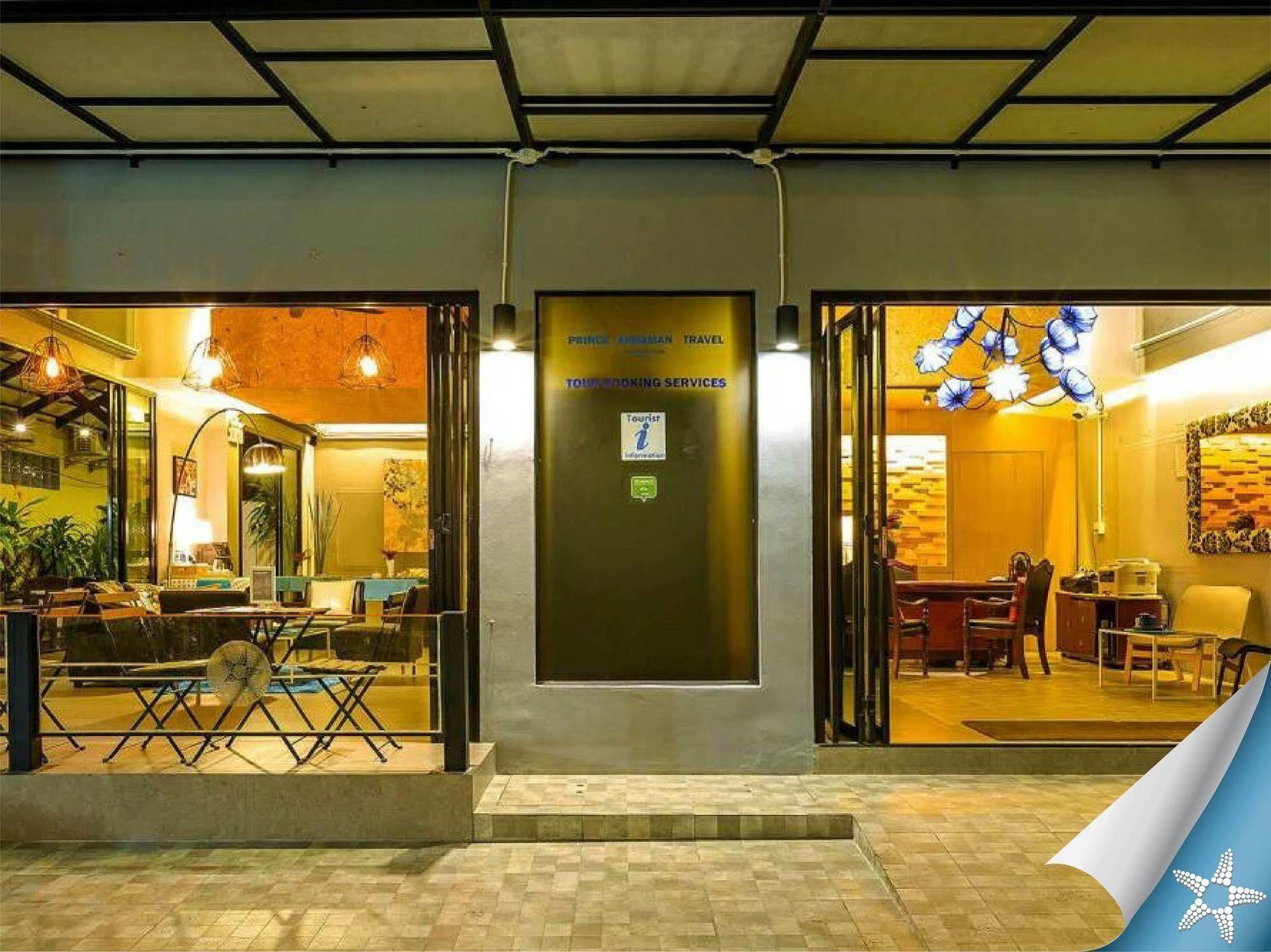 Sea Front Home Hotel - Patong Beach Exterior foto
